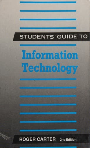 Cover image for Students' guide to information technology