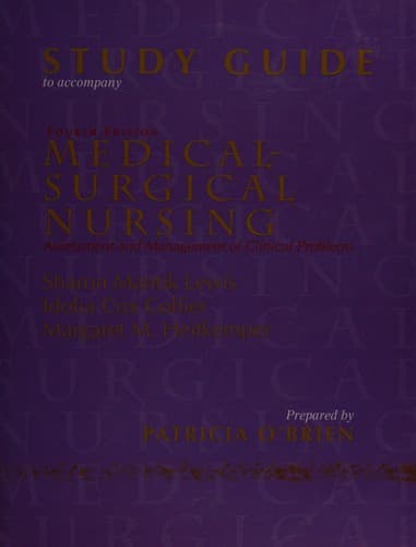 Cover image for Medical Surgical Nursing