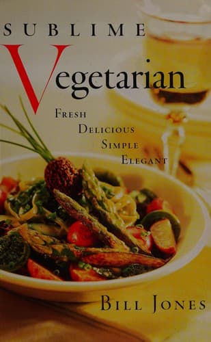 Cover image for Sublime vegetarian