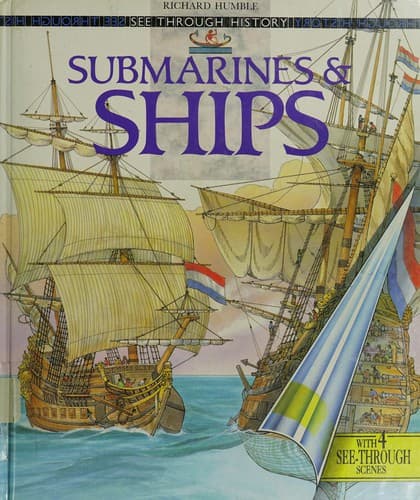 Cover image for Submarines & ships