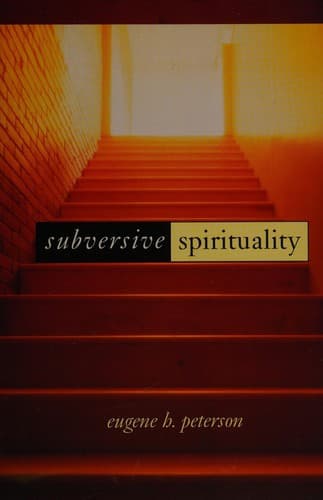 Cover image for Subversive spirituality
