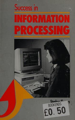 Cover image for Success in Information Processing (Success Studybooks)