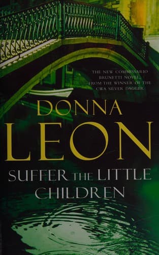 Cover image for Suffer the little children