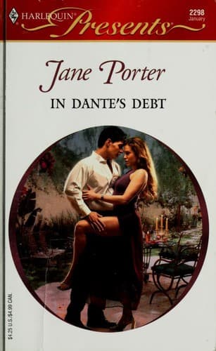 Cover image for In Dante's Debt  (The Galvan Brides)