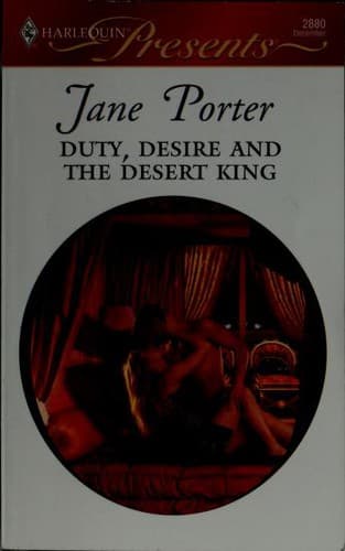 Cover image for Duty, desire and the desert king