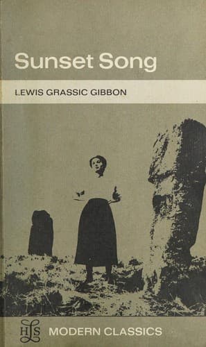 Cover image for Sunset song