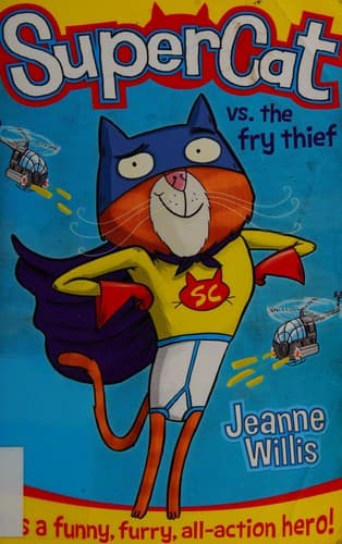 Cover image for Supercat vs. the Fry Thief