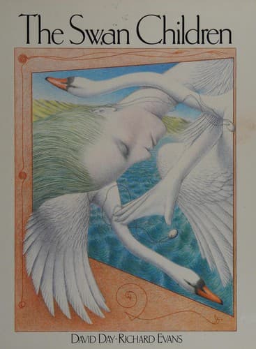 Cover image for The swan children