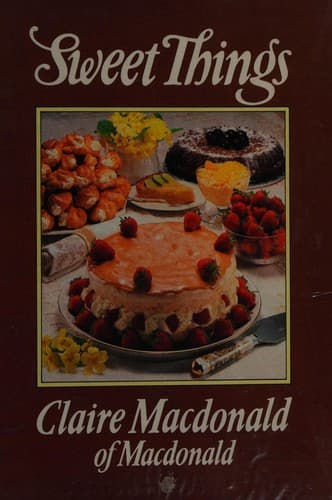 Cover image for Sweet things