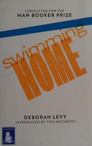 Cover image for Swimming home