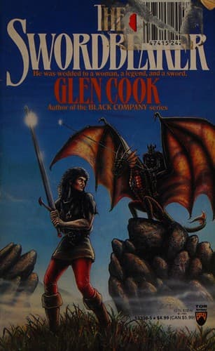 Cover image for The Swordbearer