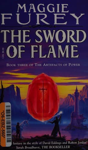 Cover image for The sword of flame
