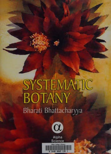 Cover image for Systematic botany