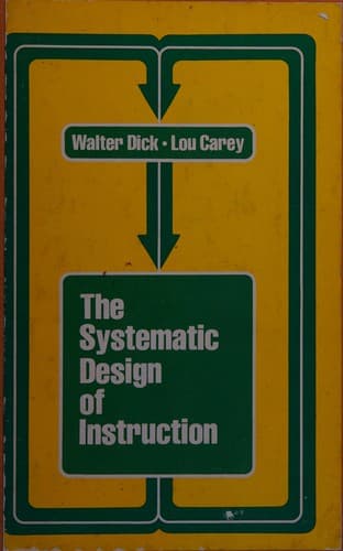 Cover image for The systematic design of instruction