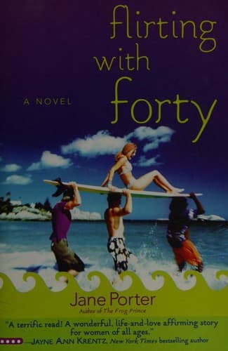 Cover image for Flirting with forty