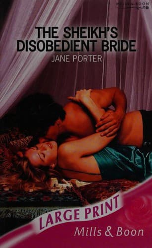 Cover image for The Sheikh's Disobedient Bride
