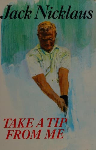 Cover image for Take a tip from me