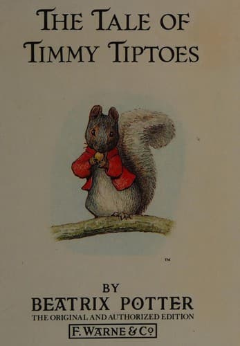 Cover image for The tale of Timmy Tiptoes
