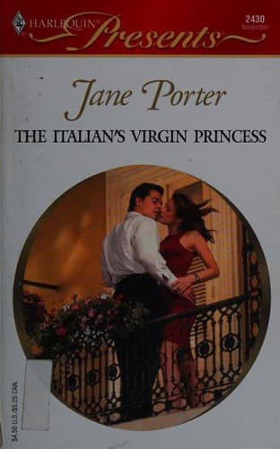 Cover image for The Italian's Virgin Princess