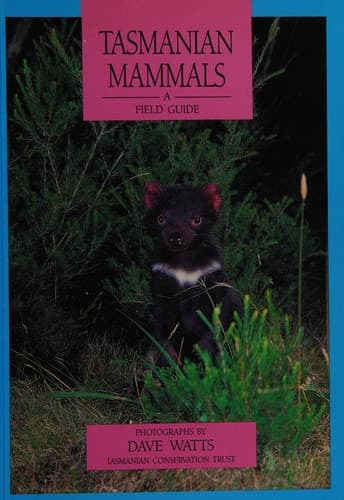 Cover image for Tasmanian mammals