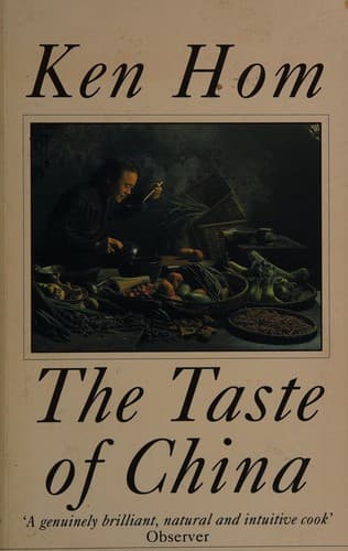 Cover image for The taste of China