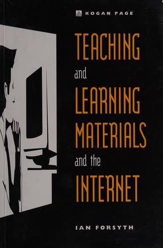 Cover image for Teaching and learning materials and the Internet
