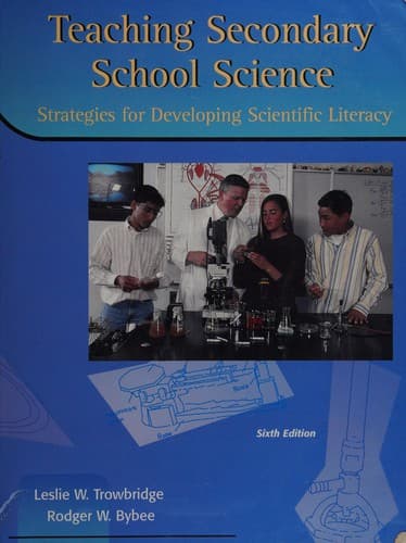Cover image for Teaching Secondary School Science