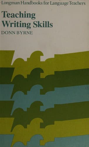 Cover image for Teaching writing skills