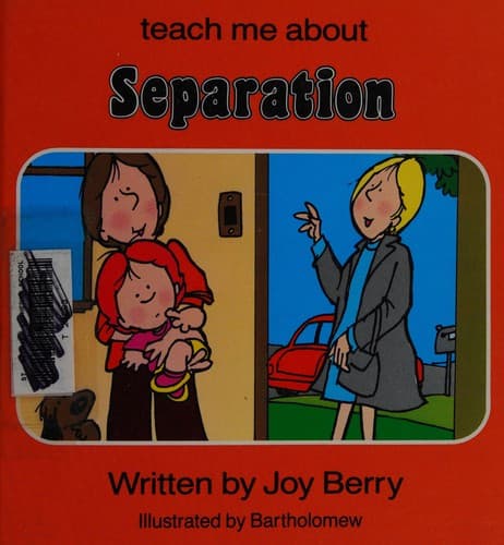 Cover image for Teach Me About Separation (Teach Me About)