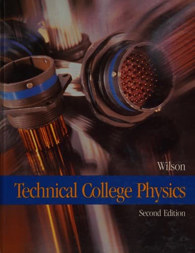 Cover image for Technical college physics