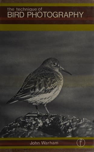 Cover image for The technique of bird photography.