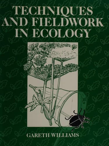 Cover image for Techniques and Fieldwork in Ecology