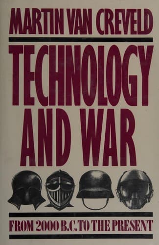 Cover image for Technology and war