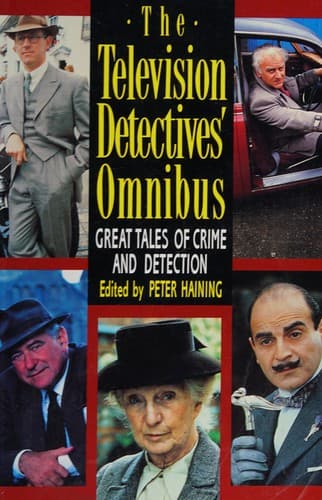 Cover image for The television detectives' omnibus