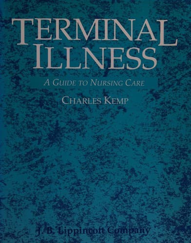 Cover image for Terminal illness