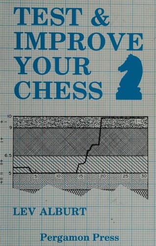 Cover image for Test and improve your chess
