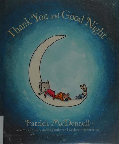 Cover image for Thank you and good night