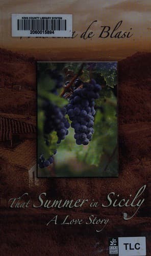 Cover image for That summer in Sicily