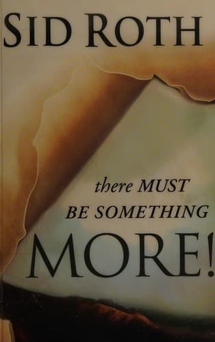 Cover image for There must be something more!
