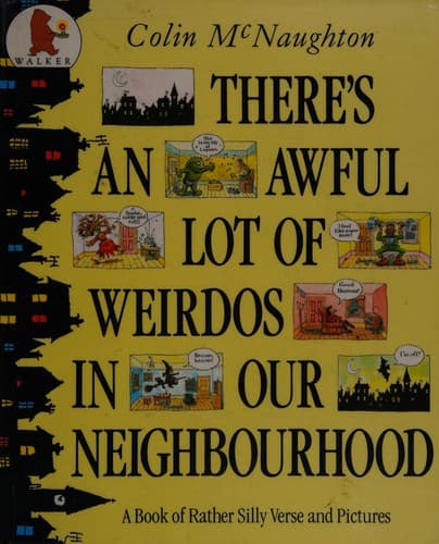 Cover image for There's an awful lot of weirdos in our neighbourhood