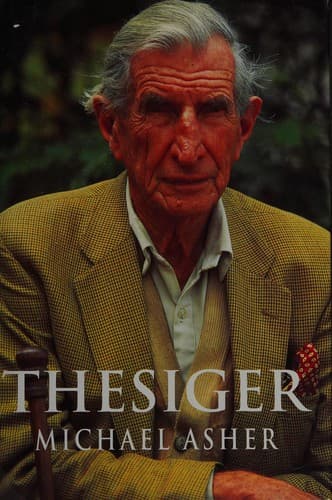 Cover image for Thesiger