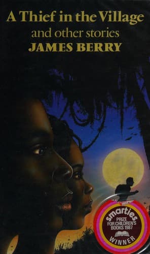 Cover image for A thief in the village