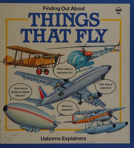 Cover image for Things that fly