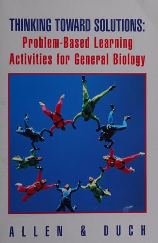 Cover image for Thinking toward solutions