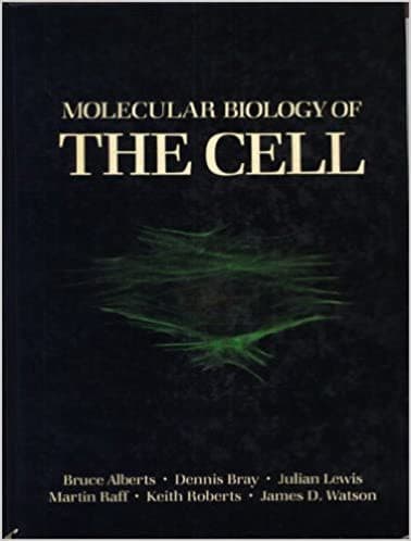 Cover image for Molecular biology of the cell