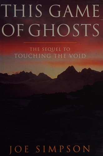 Cover image for This game of ghosts