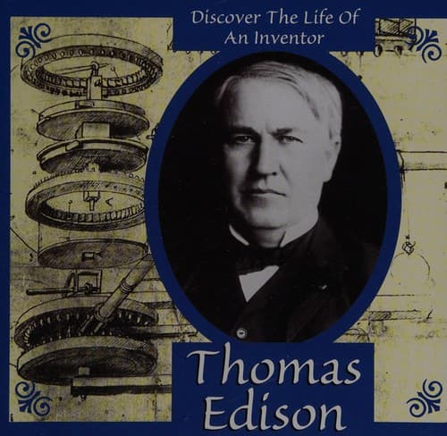 Cover image for Thomas Edison
