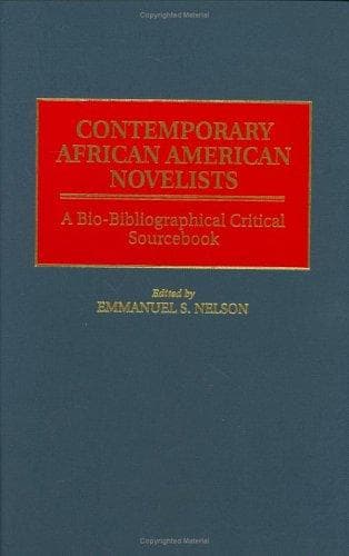 Cover image for Contemporary African American novelists