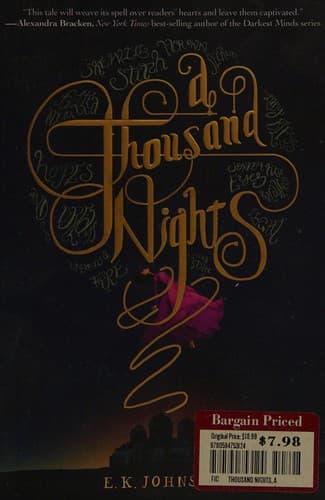 Cover image for A thousand nights