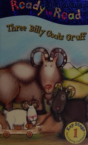 Cover image for Three billy goats Gruff